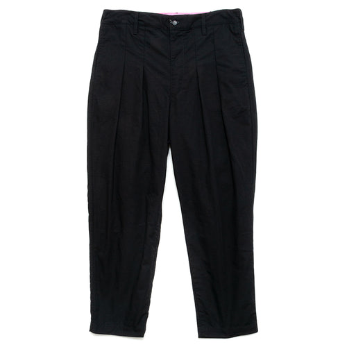 #004 Ripstop DB Pants / Black