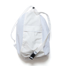 Load image into Gallery viewer, #004 Ripstop x Nylon One Shoulder Bag / White