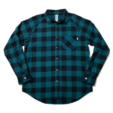 #002 Flannel Raglan Shirts