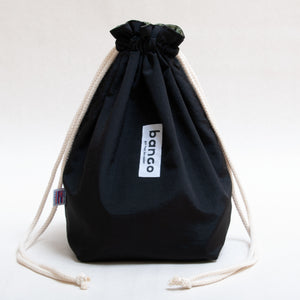 #003 Ripstop Reversible "Kinchaku" Bag