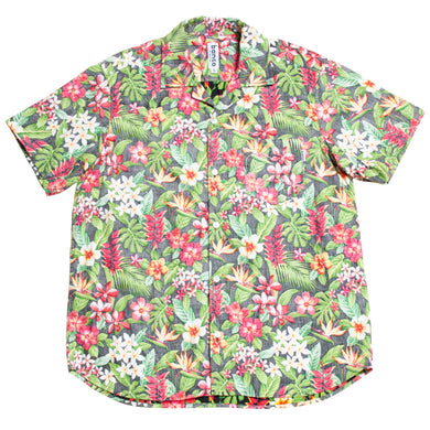 #001 Cotton Flower Shirts