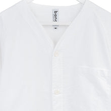 Load image into Gallery viewer, #003 White Chambray Dabo Shirts