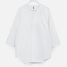 画像をギャラリービューアに読み込む, #003 White Chambray Dabo Shirts